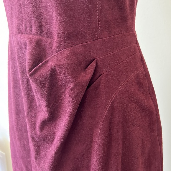 Plum Ralph Lauren Wiggle Dress - Picture 3 of 6
